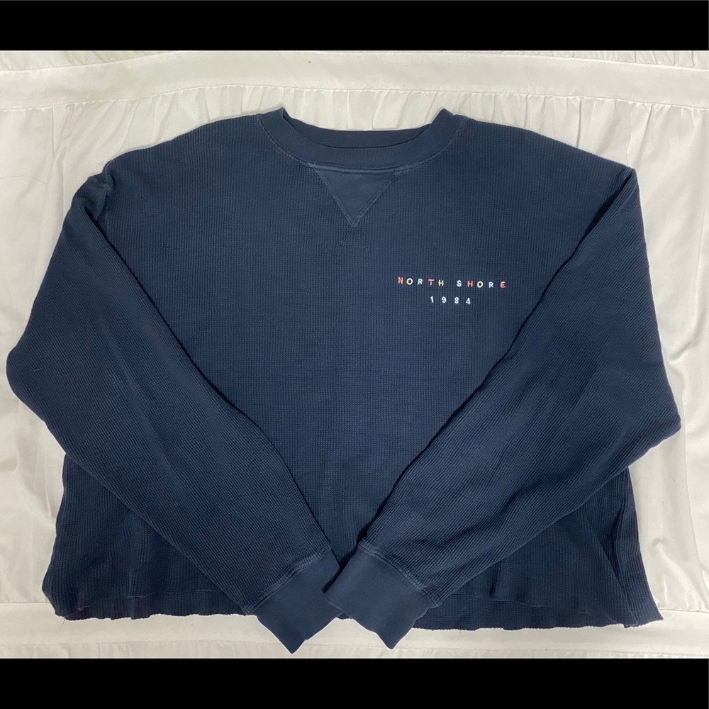 brandy melville north shore laila thermal top